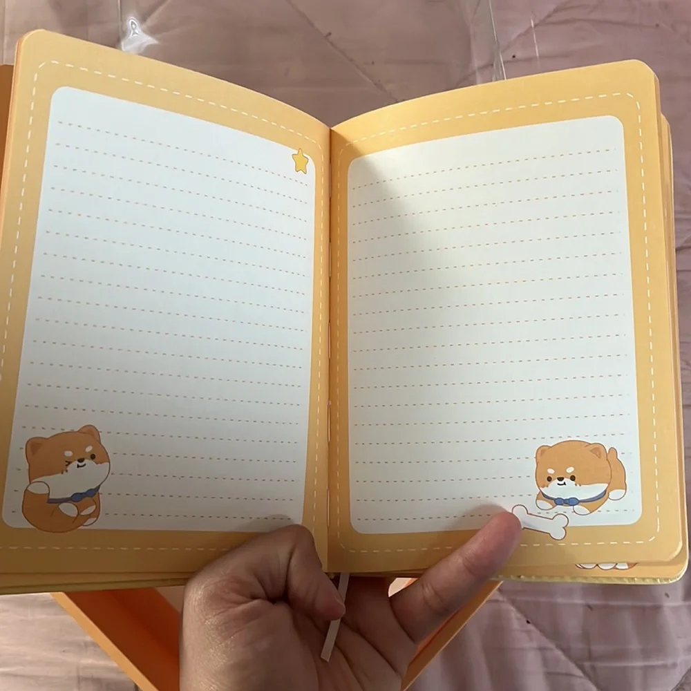 5/$25 💖 stress compression squishy notebook